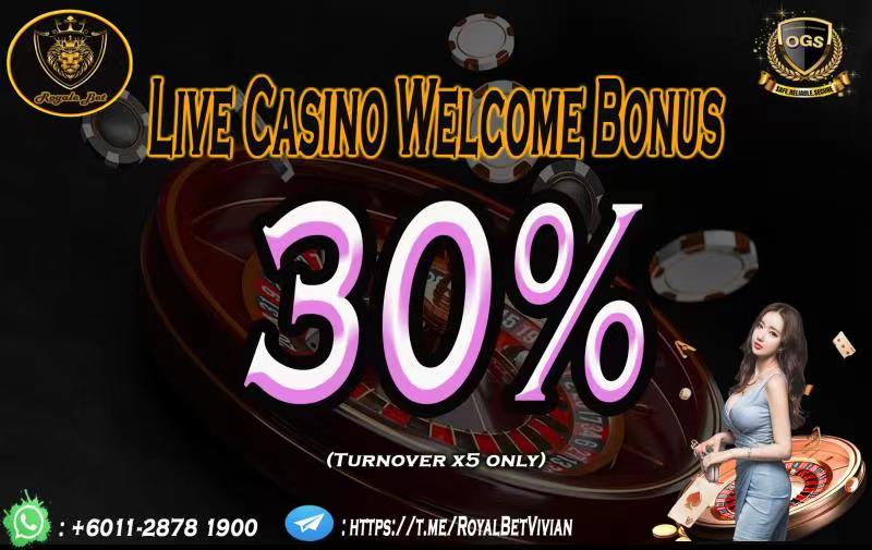 live_casino_welcome_bonus